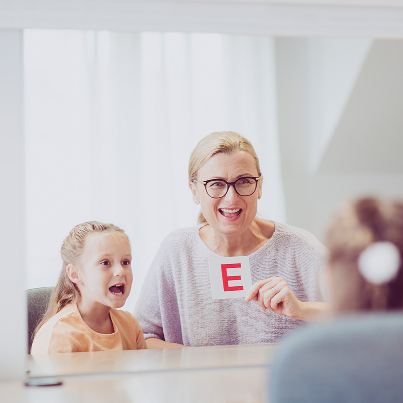 Zajęcia logopedyczne